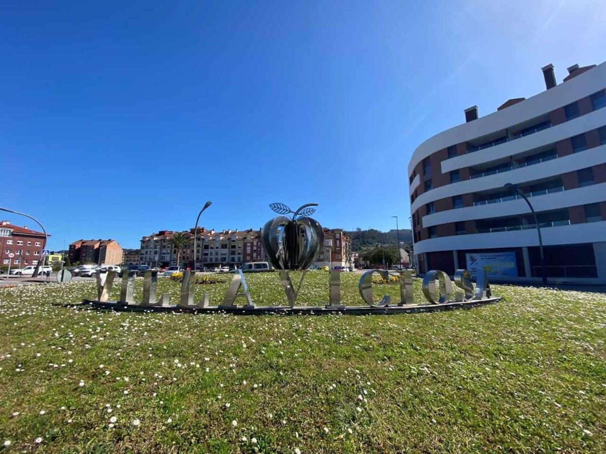 La Magdalena Acogedor Apartamento En Villaviciosa Villaviciosa  Buitenkant foto